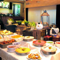 Ontbijtbuffet